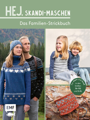 cover image of Hej. Skandi-Maschen für Klein und Groß